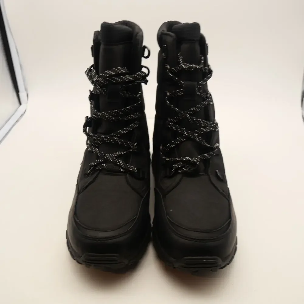 Lands' End  Men's 12 Boots Expedition WP Insulated Winter Boots Black NEW